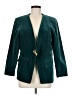 Assorted Brands 100% Cotton Teal Blazer Size S (estimated) - photo 1