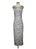 Bar III Tweed Gray Cocktail Dress Size S - photo 1