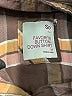 SO Plaid Brown Long Sleeve Button-Down Shirt Size M - photo 7