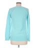 Lilly Pulitzer 100% Cotton Teal Pullover Sweater Size M - photo 2