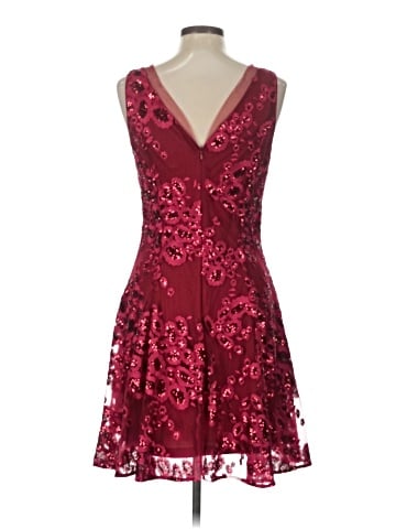 Belle Badgley Mischka Cocktail Dress (view 2)