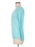 Lilly Pulitzer 100% Cotton Teal Pullover Sweater Size M - photo 5