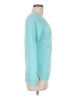 Lilly Pulitzer 100% Cotton Teal Pullover Sweater Size M - photo 4