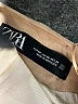 Zara Tan Sleeveless Button-Down Shirt Size XS - photo 7