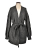 Nine West Gray Cardigan Size L - photo 1