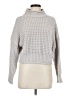 Polly Gray Turtleneck Sweater Size XS - photo 1