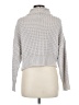 Polly Gray Turtleneck Sweater Size XS - photo 2
