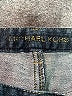 MICHAEL Michael Kors Chevron-herringbone Blue Jeans Size 6 - photo 7