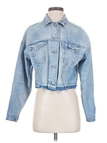 American Eagle Outfitters Denim Jacket (view 1)
