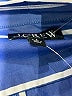 J.Crew 100% Cotton Stripes Blue Long Sleeve Button-Down Shirt Size 2 - photo 7