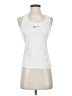 Nike White Active Tank Size XS - photo 1