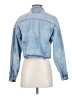 American Eagle Outfitters 100% Cotton Blue Denim Jacket Size XS - photo 2
