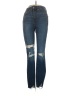 Good American Blue Jeans Size 0 - photo 1