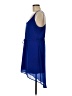 Rory Beca 100% Polyester Solid Blue Casual Dress Size M - photo 5