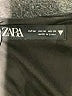 Zara 100% Polyurethane Black Cocktail Dress Size M - photo 6