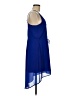 Rory Beca 100% Polyester Solid Blue Casual Dress Size M - photo 4