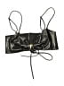 Edikted 100% Polyester Black Sleeveless Top Size S - photo 1