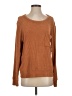 Kaileigh Brown Pullover Sweater Size XS - photo 1