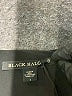 Black Halo Solid Black Jumpsuit Size 8 - photo 4