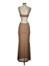 Unbranded Tan Cocktail Dress Size S - photo 2