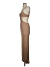 Unbranded Tan Cocktail Dress Size S - photo 5