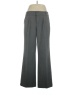 Elle Chevron-herringbone Gray Dress Pants Size 12 - photo 1