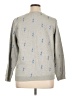 Sugarhill Brighton Print Gray Pullover Sweater Size 14 - photo 2