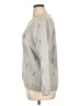 Sugarhill Brighton Print Gray Pullover Sweater Size 14 - photo 5