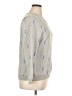 Sugarhill Brighton Print Gray Pullover Sweater Size 14 - photo 4