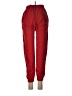 PrettyLittleThing Red Casual Pants Size 6 - photo 1