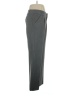 Elle Chevron-herringbone Gray Dress Pants Size 12 - photo 4