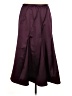 Unbranded Solid Burgundy Purple Formal Skirt Size M (estimated) - photo 1