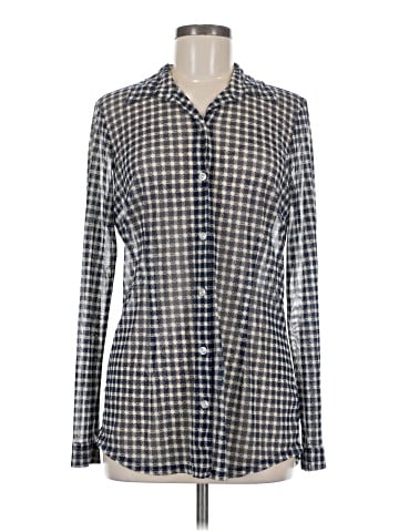 CAbi Long Sleeve Button-Down Shirt (view 1)