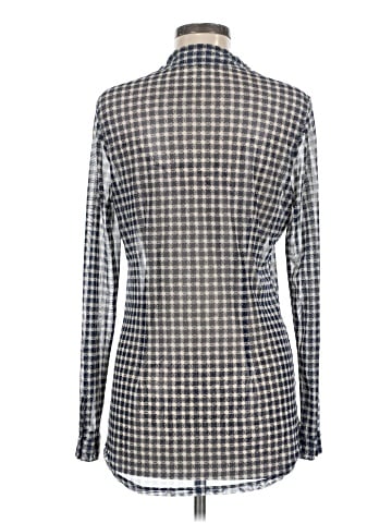 CAbi Long Sleeve Button-Down Shirt (view 2)