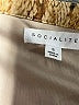 Socialite 100% Polyester Animal Print Brown Cocktail Dress Size S - photo 7
