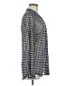 CAbi Houndstooth Gray Long Sleeve Button-Down Shirt Size M - photo 4