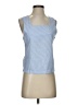 Unbranded Blue Sleeveless Blouse Size XS (estimated) - photo 1