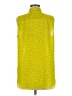 CAbi 100% Polyester Green Sleeveless Blouse Size M - photo 2