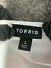 Torrid 100% Polyester Ivory Sleeveless Blouse Size 3X Plus (3) - photo 7