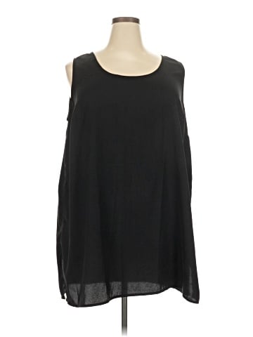 Jessica London Sleeveless Blouse (view 1)