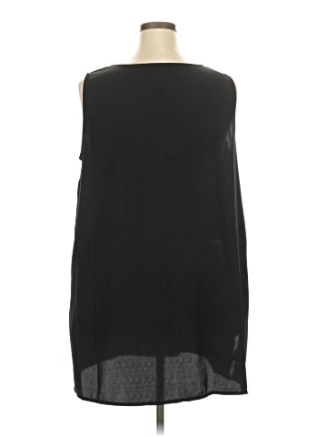 Jessica London Sleeveless Blouse (view 2)