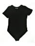 MANGOPOP Collection Black Bodysuit Size XL - photo 1