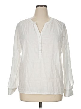 Talbots Outlet Long Sleeve Blouse