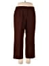 Pendleton 100% Virgin Wool Burgundy Wool Pants Size 18 (petite) - photo 1