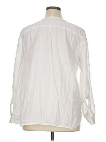 Talbots Outlet Long Sleeve Blouse (view 2)