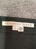 Veronica Beard Solid Black Dress Pants Size 12 - photo 6