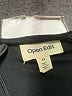 Open Edit Solid Black Cocktail Dress Size XS - photo 7