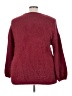 Ava & Viv Burgundy Pullover Sweater Size 3X - photo 2