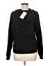 Splendid Black Pullover Sweater Size M - photo 2