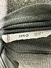 MNG Gray Turtleneck Sweater Size S - photo 7